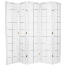 5 Panel Zen Room Divider Screen